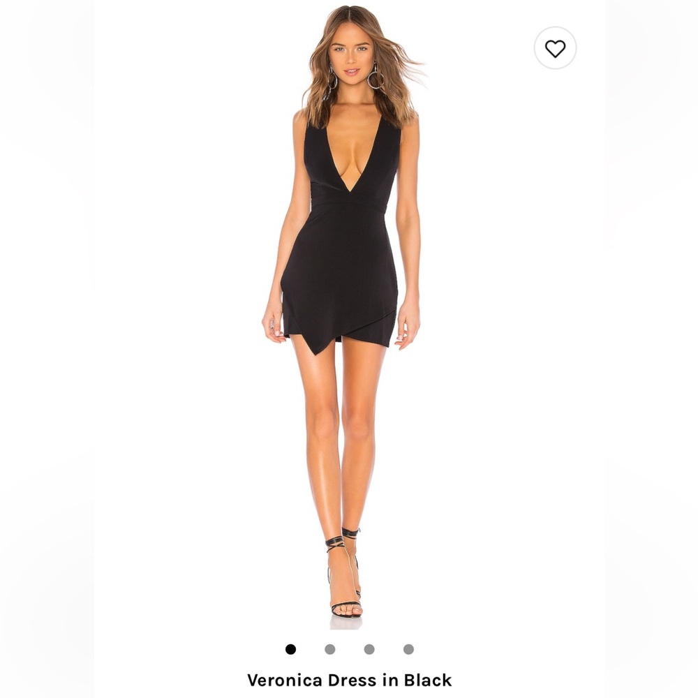 NBD Veronica Black Dress NWT Size XS